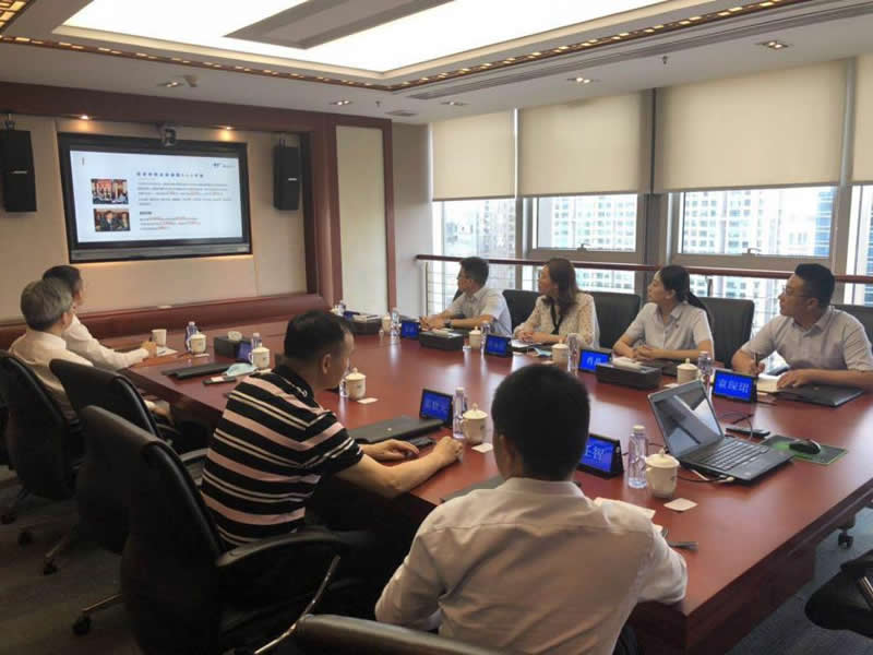 對標行業優秀 拓展創新思維 持續提升政府性擔保專業能力和服務水平——甘肅金控擔保集團赴深圳考察學習