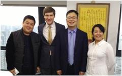 卓智與美國圣彼得大學(xué)展開戰(zhàn)略合作會(huì)談